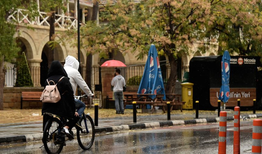 Yarından itibaren yağmur bekleniyor