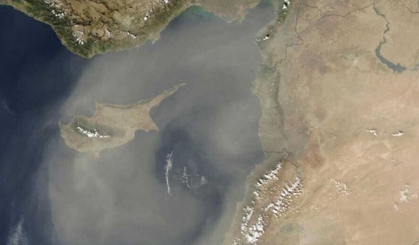 Tozlu hava etkisini sürdürüyor
