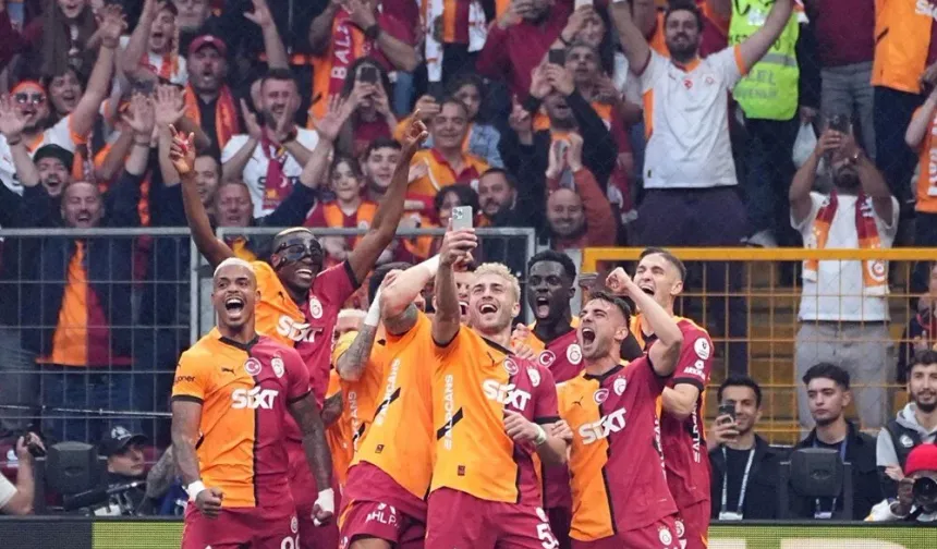 Cimbom 5. yıldızı taktı
