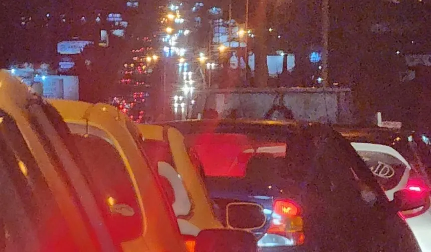 Girne- Boğaz trafik yoğunluğu çözülüyor