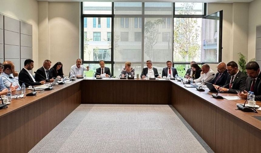 Cumhuriyet Meclisi, Ekonomi, Maliye, Bütçe ve Plan Komitesi toplandı