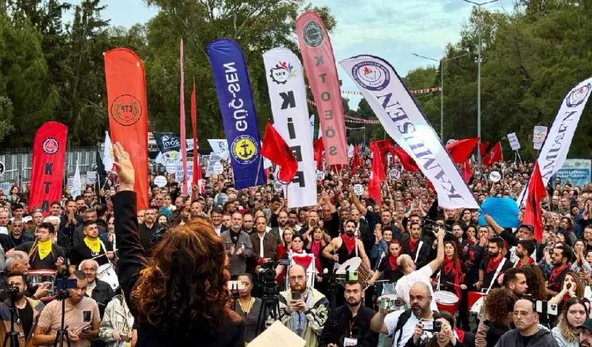 KTOEÖS ve KTÖS, Başbakanlık önünde eylem yapacak