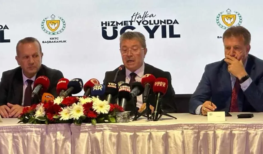Ünal Üstel: Altyapıyı güçlendiren, kaynak üreten bir yaklaşımı hayata geçirdik