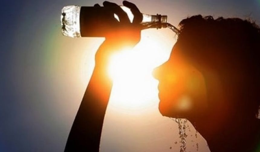 Hava sıcaklığı 38 derece