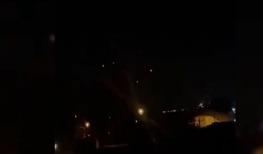 İran’ın İsrail Saldırısı: Füzeler KKTC’den de Görüldü