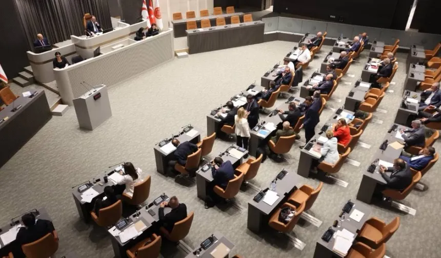 Meclis Genel Kurulu toplandı
