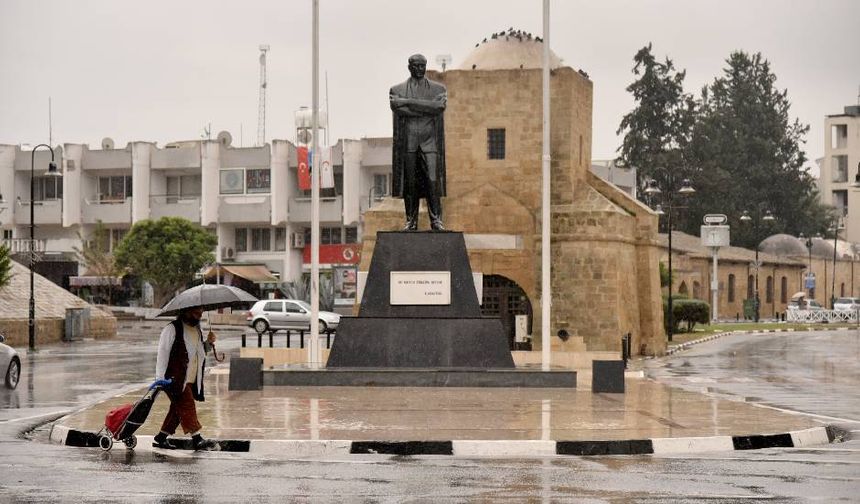 Yarın ve pazartesi günü yağış bekleniyor