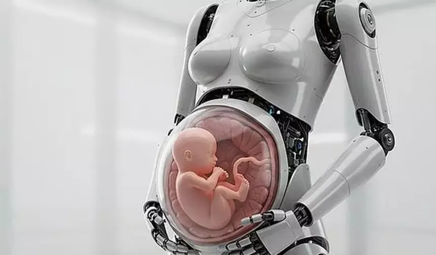 Dünyada bir ilk: Robot anneler insan bebekler doğuracak