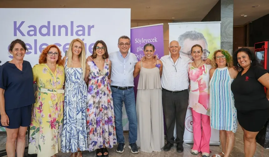 Kadınlar Mağusa’da “geleceğe imza attı”....
