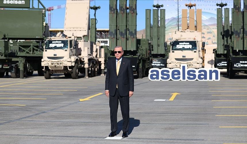 Cumhurbaşkanı Erdoğan: Çelik Kubbe ile hava savunmasında artık farklı bir klasmana çıkacağız