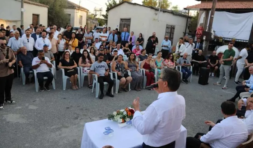 Ünal Üstel: Gençlerimizin bu topraklarda kök salması için somut adımlar atıyoruz