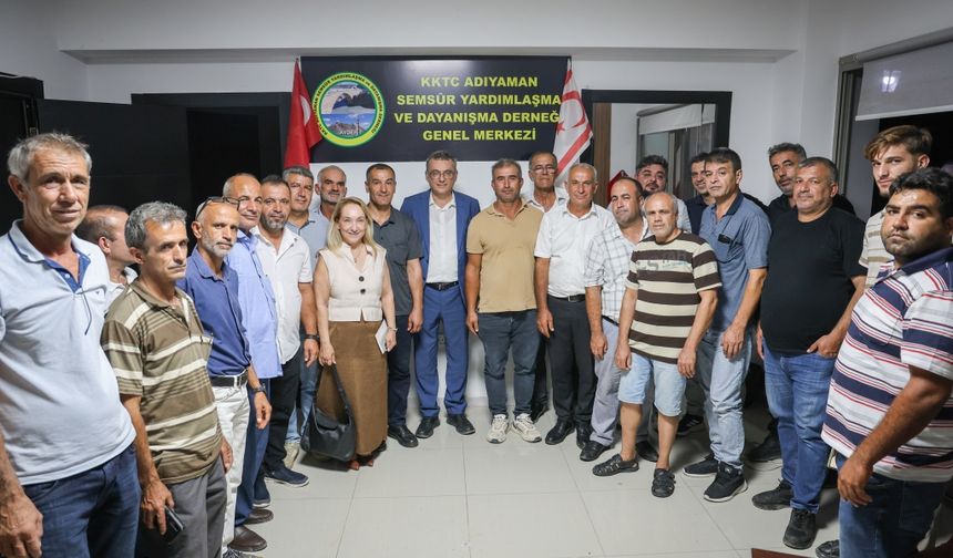 Erhürman: Tüm insanlarımızı eşitlik temelinde bütünleştirir, birleştiririz