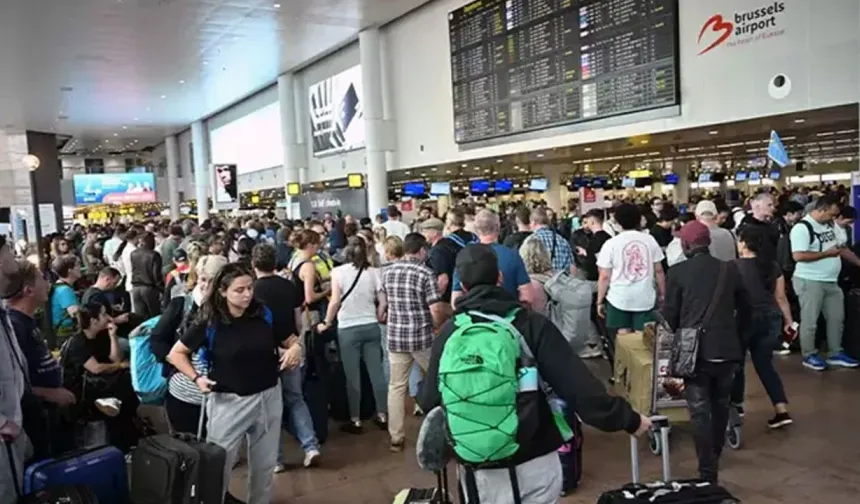 Avrupa'ya siber darbe: Uçuşlar durma noktasına geldi
