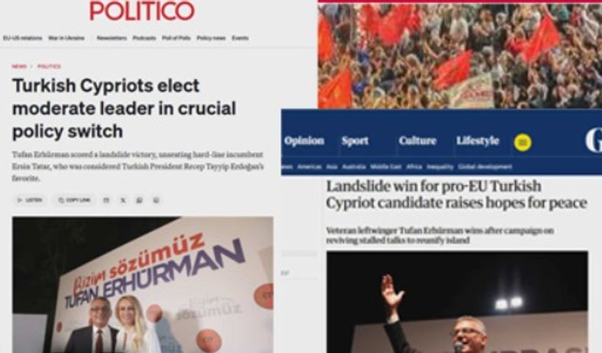 Dünya Erhürman'ın zaferini konuşuyor