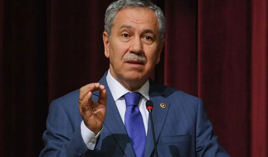 Arınç’tan Tufan Erhürman’a tebrik, Tatar'a eleştiri...