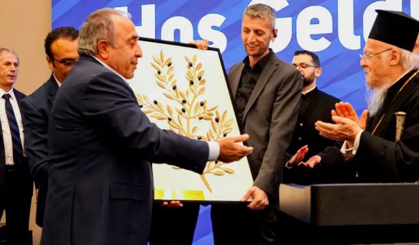 İstanbul Rum Ortodoks Patriği I. Bartholomeos: İnsanlık için önemli bir eser inşa ediliyor