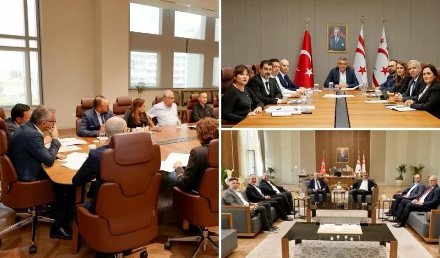 Tufan Erhürman: Hellimin PDO tescili ve ara bölgedeki güneş enerjisi projesi gündemimizde