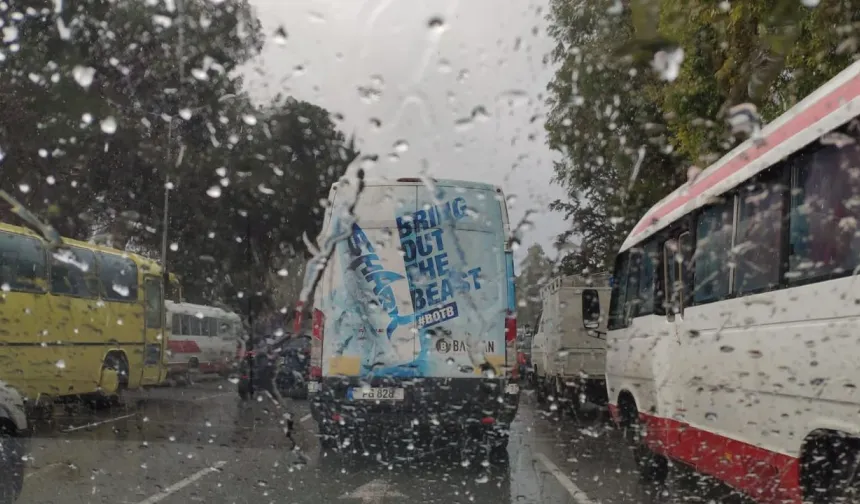 Gök gürültülü sağanak yağmur bekleniyor